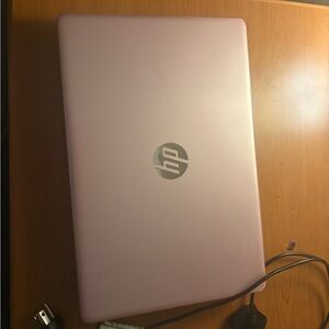 HP Rose Laptop